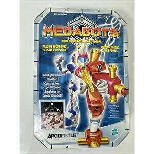 Metabots Arcbeetle Figure 82074 Hasbro  Buildable Natsume Co Open Box EXCELLENT!